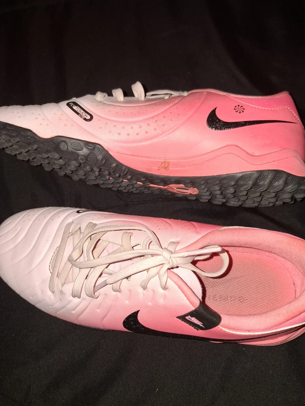 Nike Tiempo Legend 10 Academy TF turf soccer shoes in the 